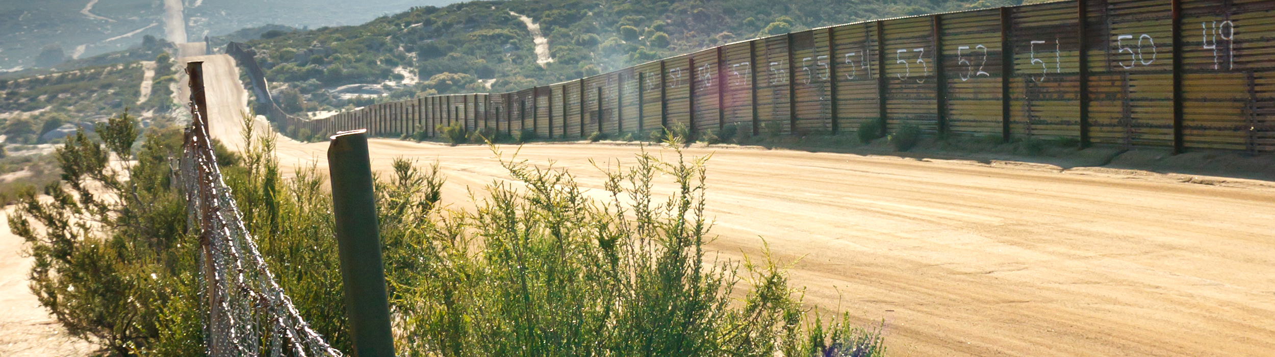 Pulsar infrared surveillance cameras for border security