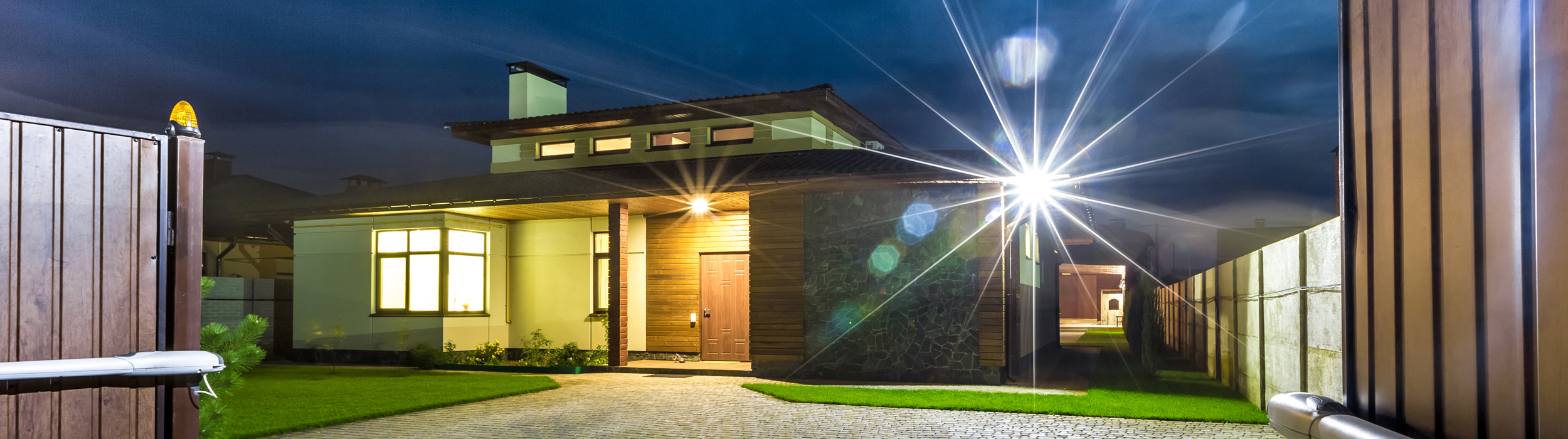Pulsar thermal security cameras for private property