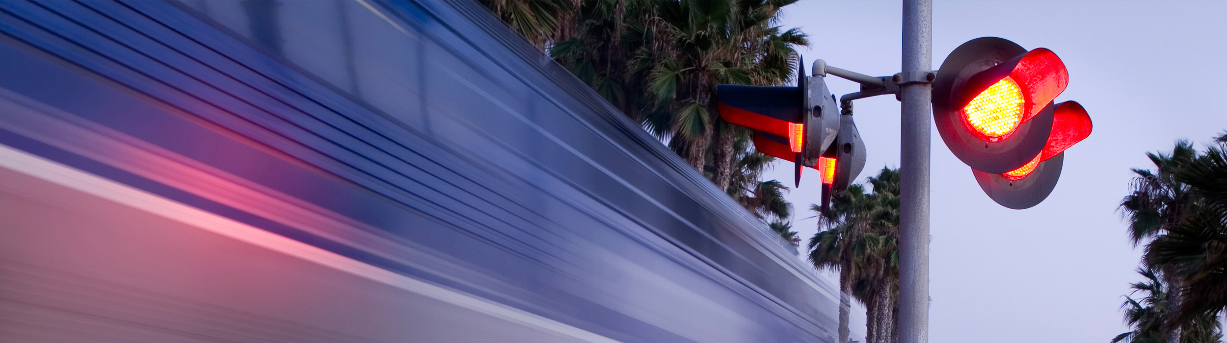 Pulsar Railroad crossing safety