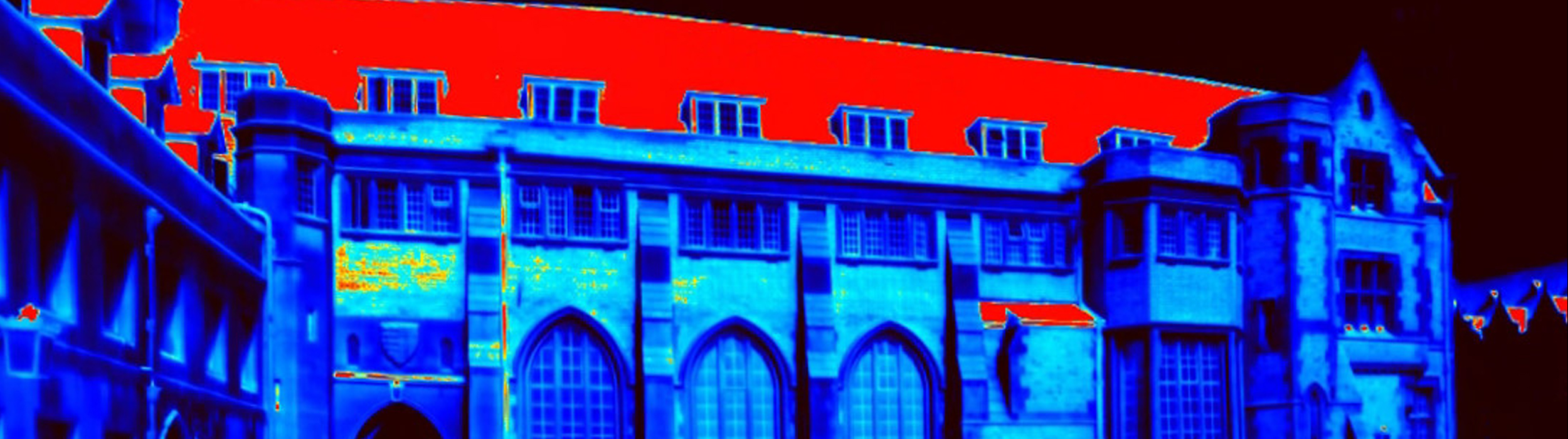 Pulsar cameras for infrared thermography
